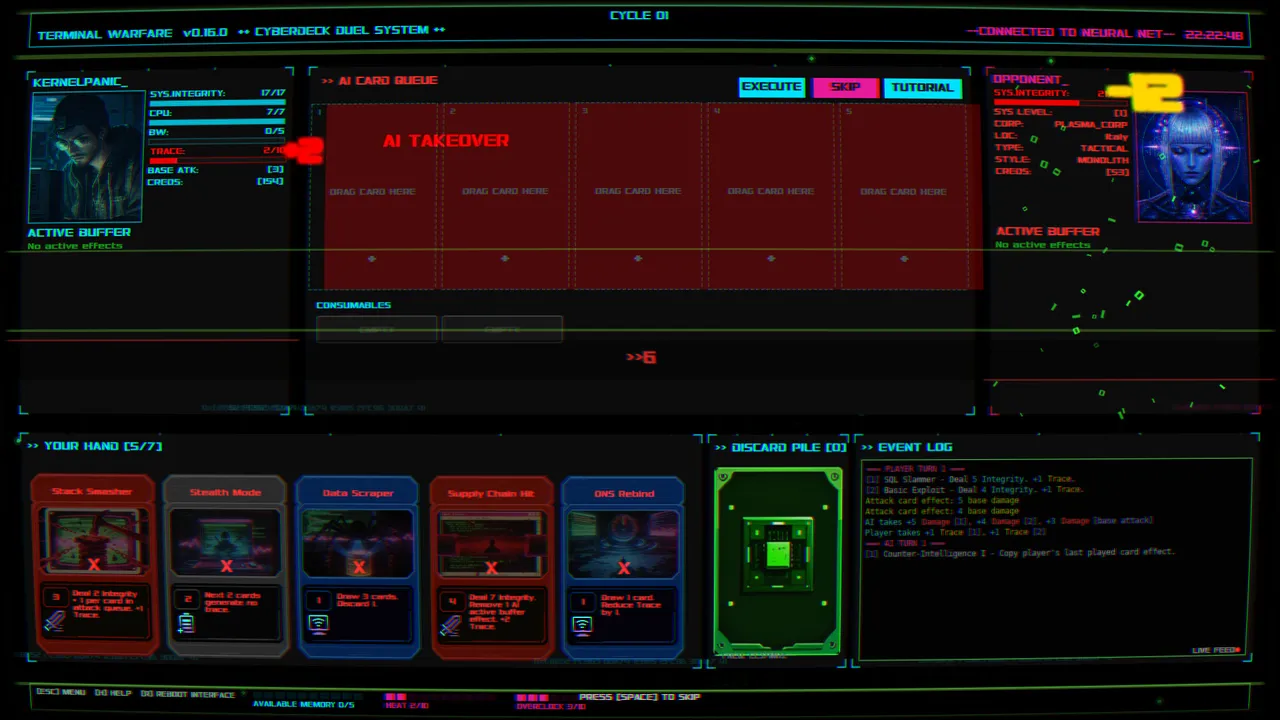 Terminal Warfare Screenshot 1