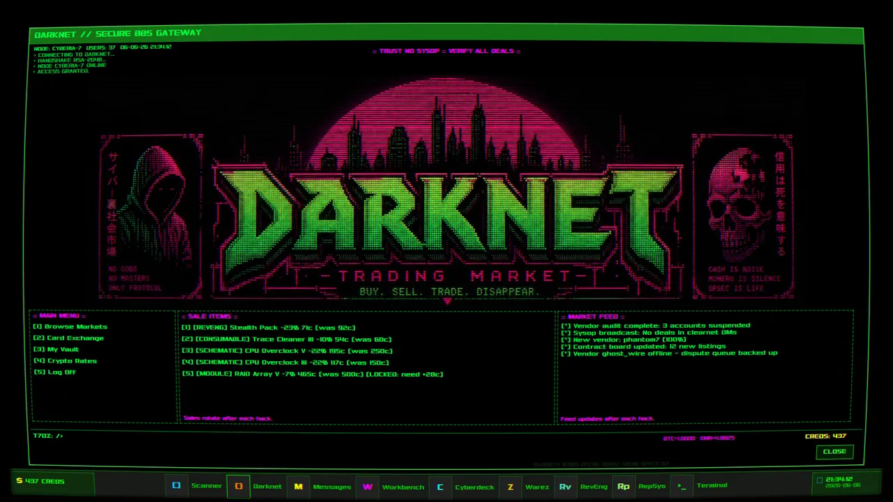 Terminal Warfare Screenshot 3