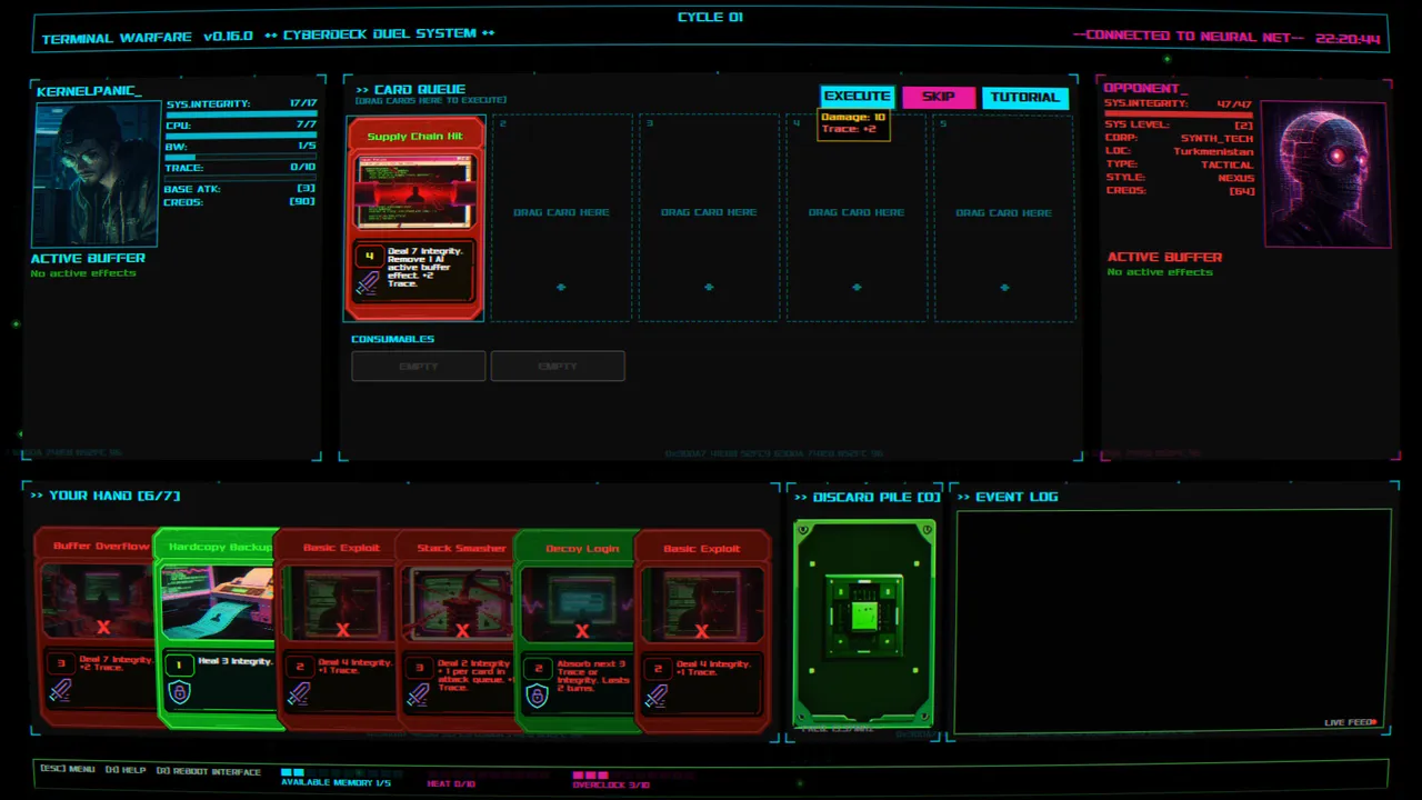 Terminal Warfare Screenshot 0
