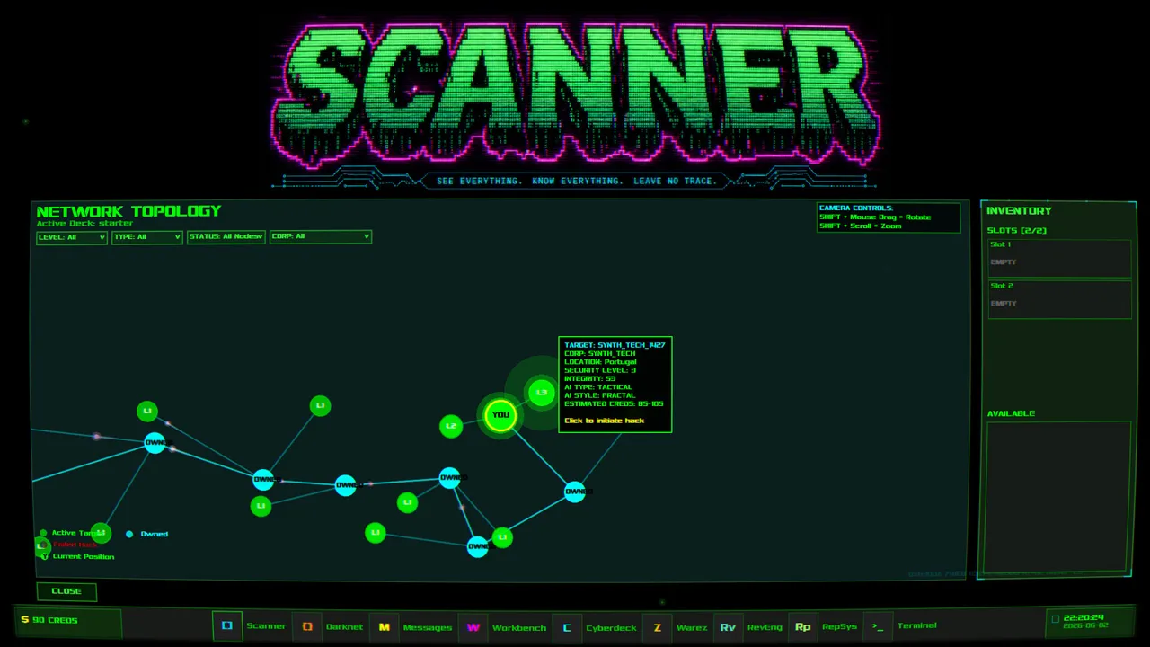 Terminal Warfare Screenshot 2