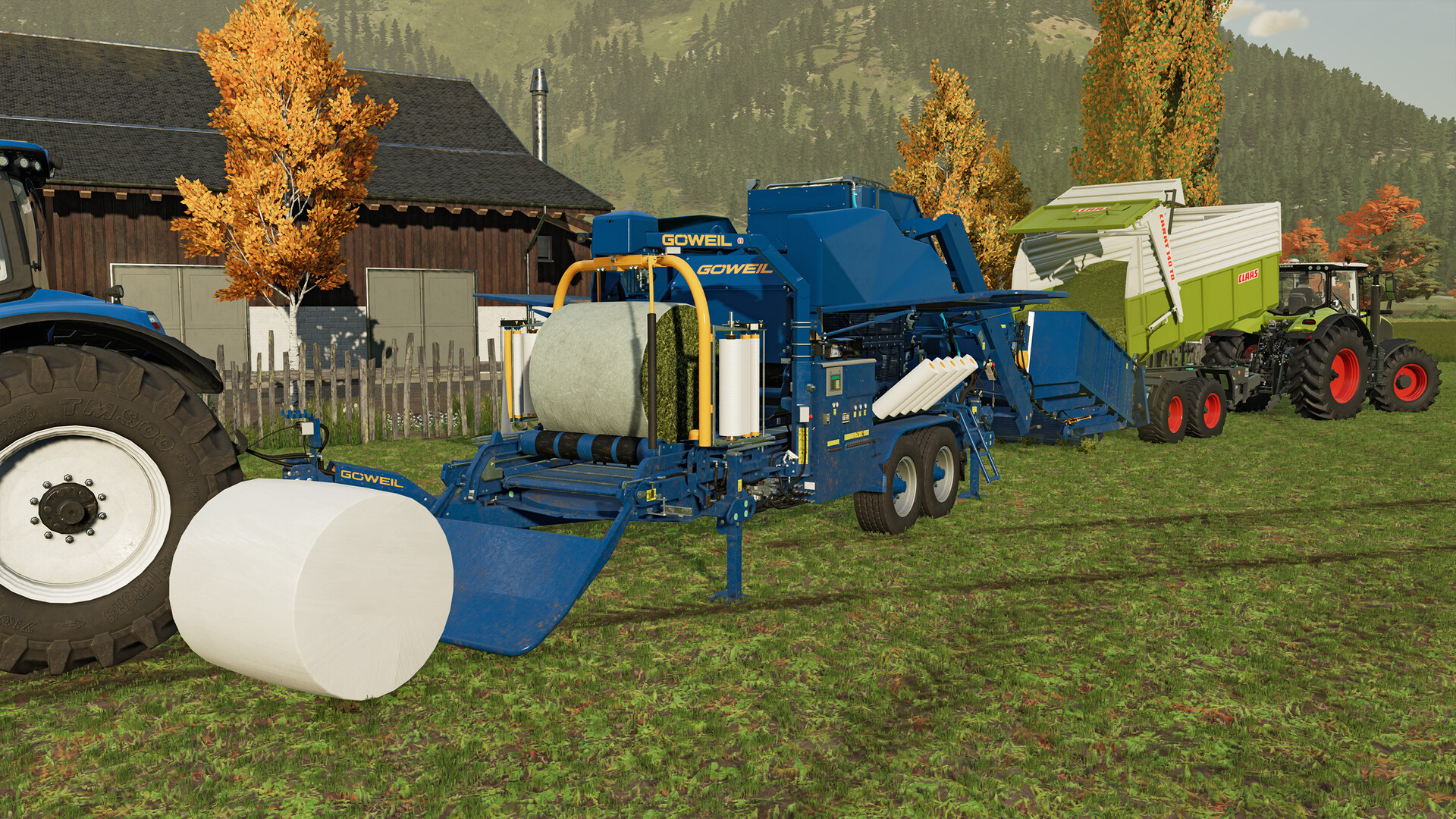 Farming Simulator 22: Göweil Pack Screenshot 2