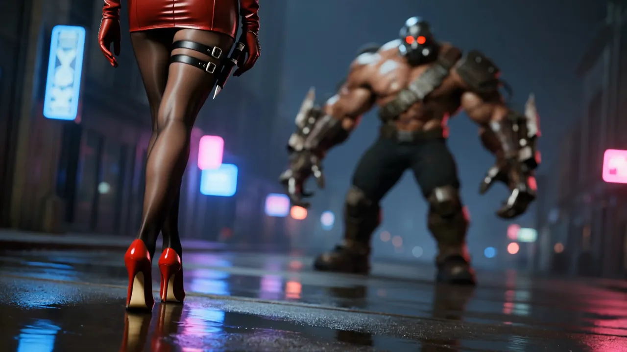 Scarlet's Last Call Screenshot 8