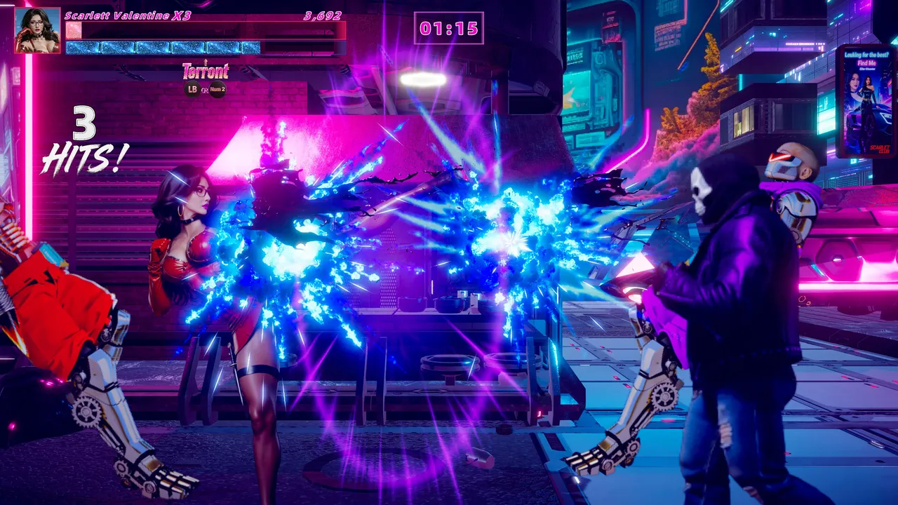 Scarlet's Last Call Screenshot 0