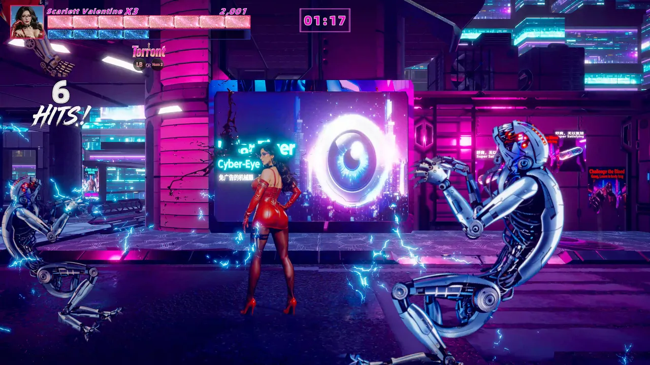 Scarlet's Last Call Screenshot 4