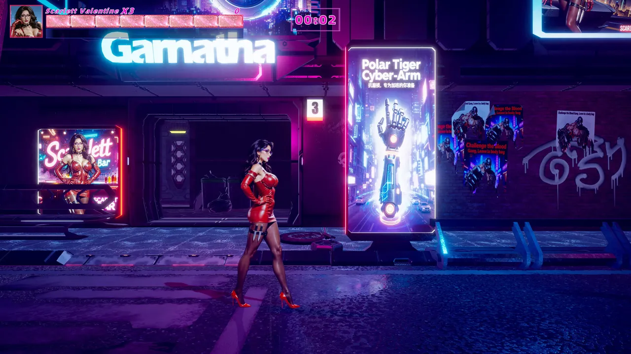 Scarlet's Last Call Screenshot 7