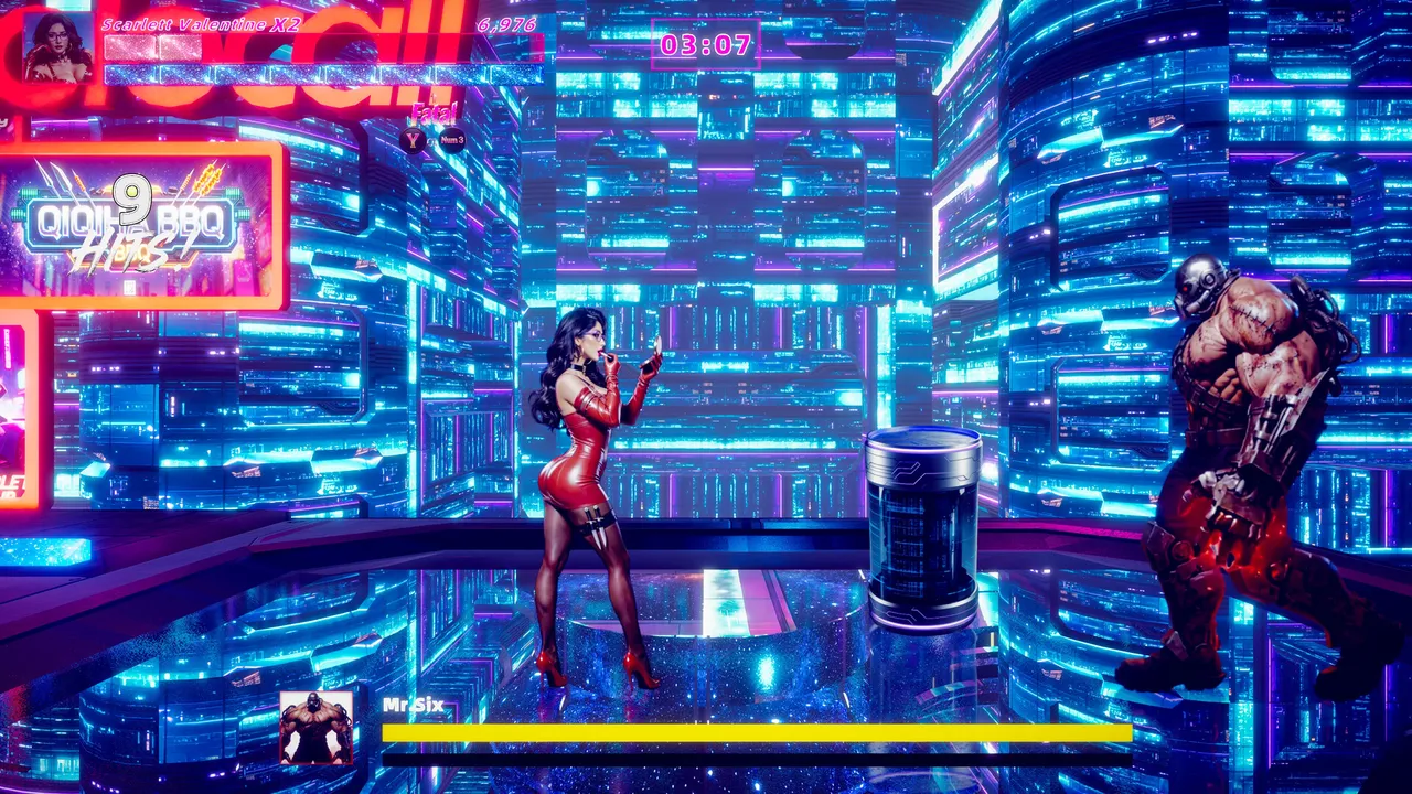Scarlet's Last Call Screenshot 5