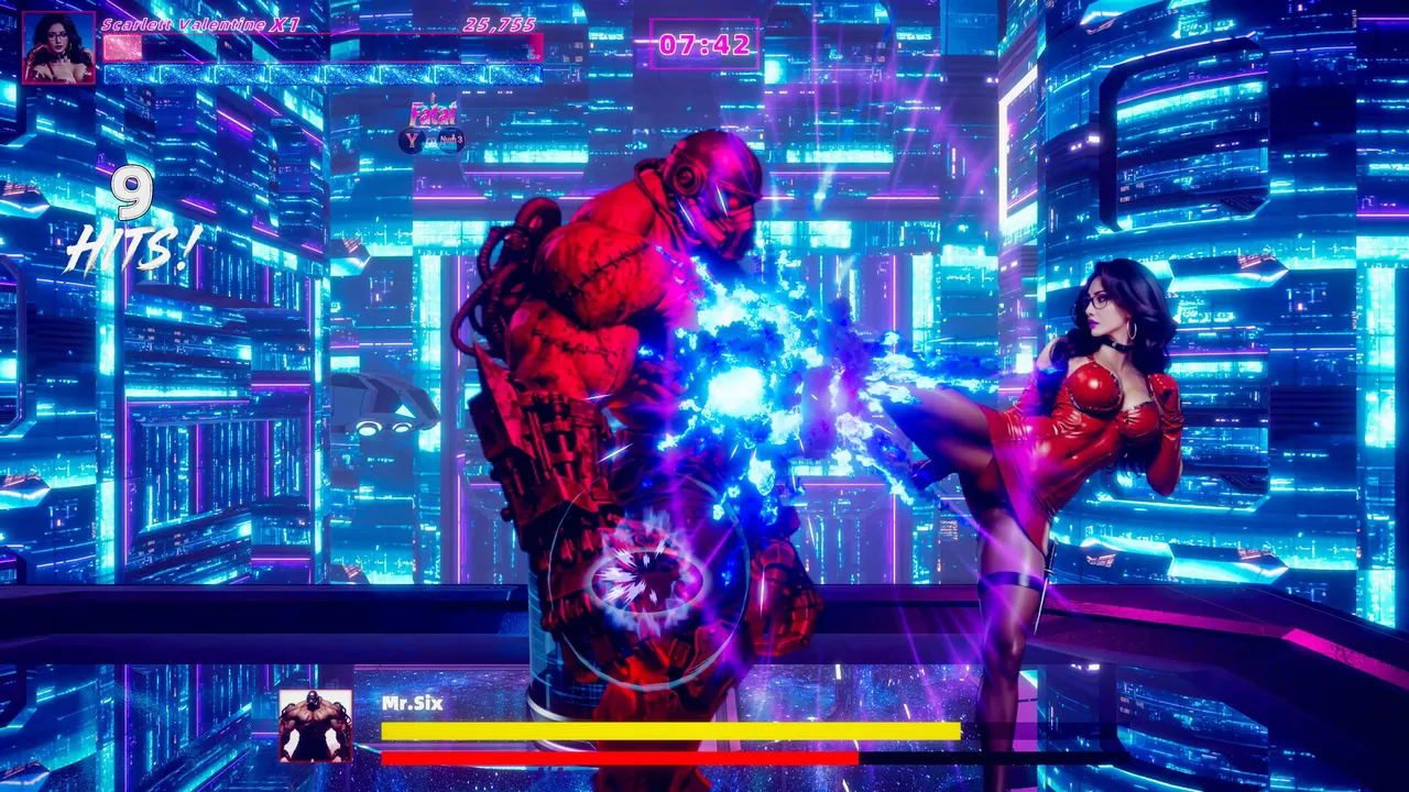 Scarlet's Last Call Screenshot 9