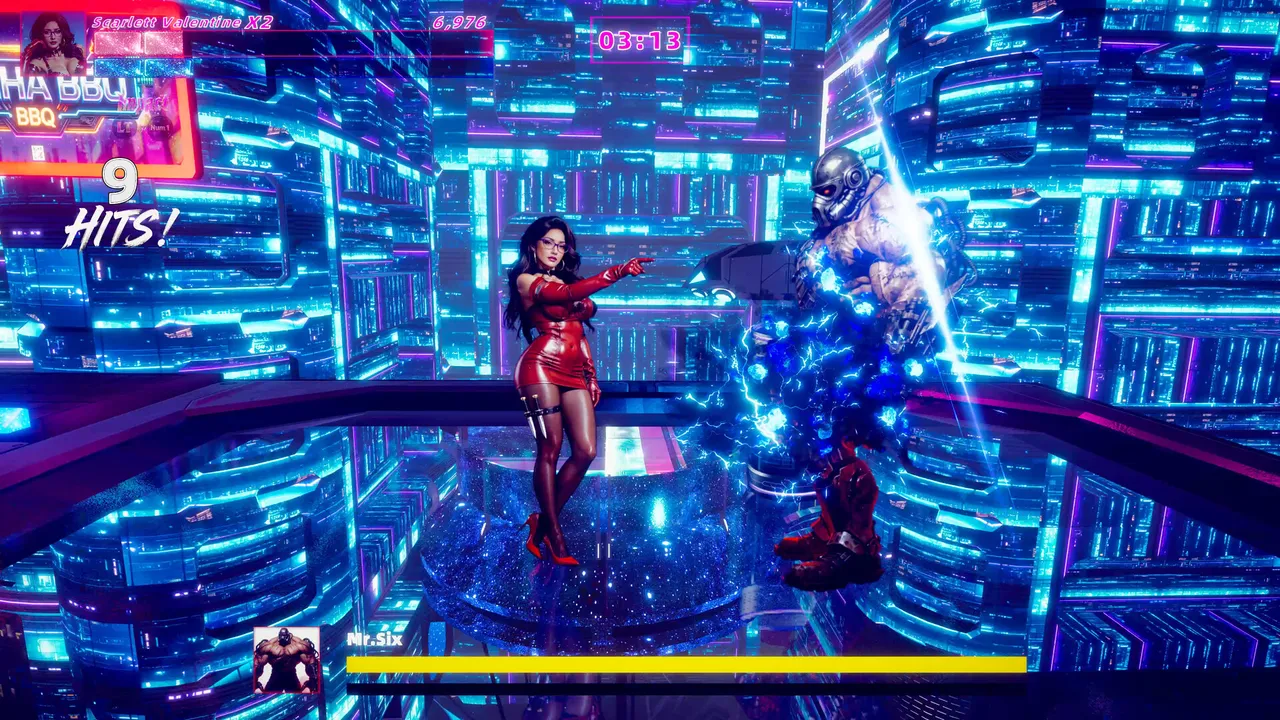 Scarlet's Last Call Screenshot 2