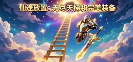 仙途放置：无尽天梯和完美装备