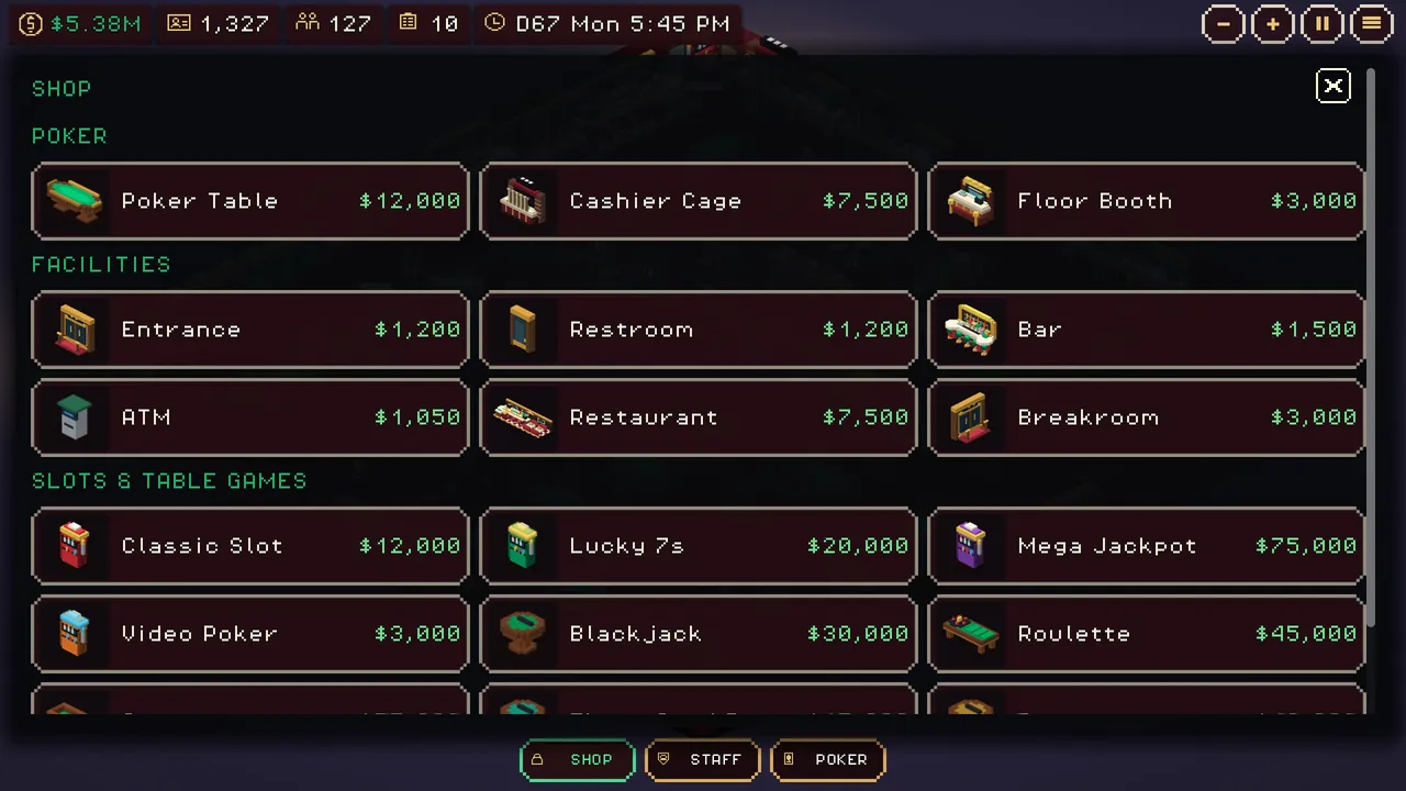 SimPoker Screenshot 7