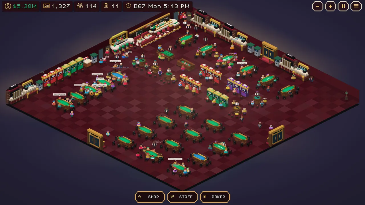 SimPoker Screenshot 0