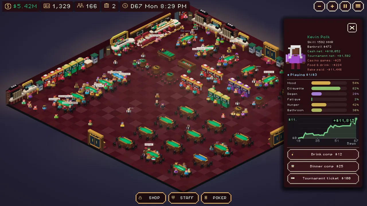 SimPoker Screenshot 8