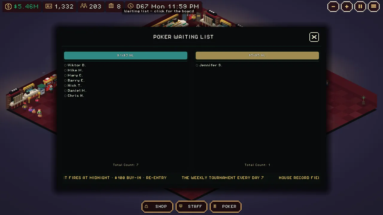 SimPoker Screenshot 4
