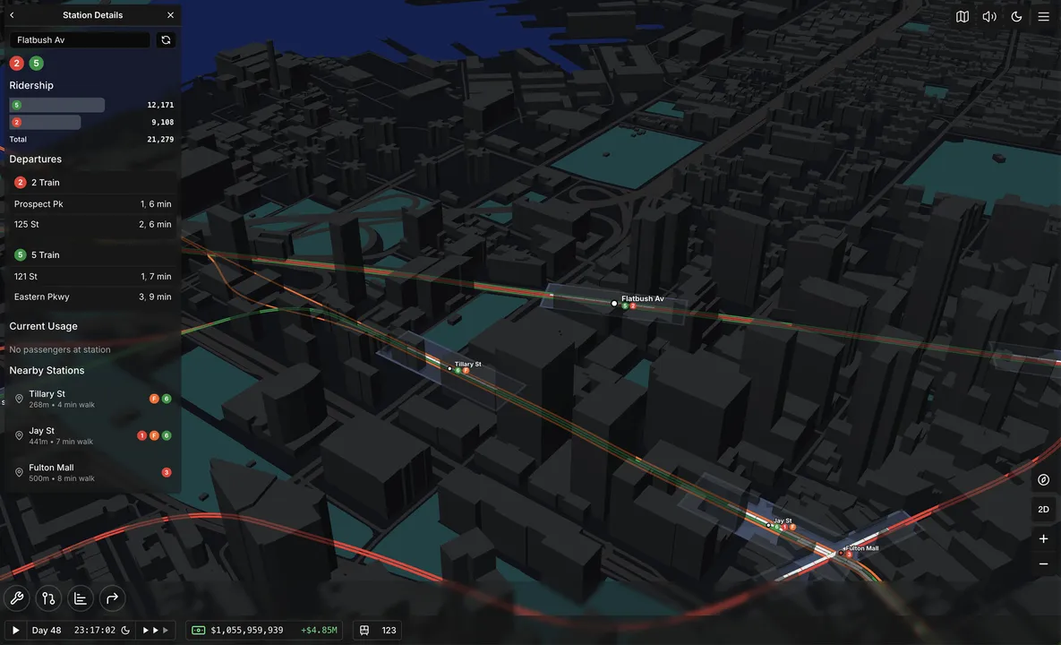 Subway Builder Screenshot 0