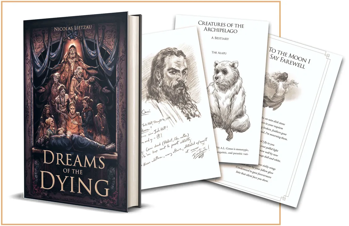 Dreams of the Dying (Enderal Novels, Book I) Screenshot 2