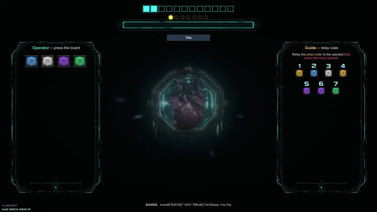 SHARDS Demo Screenshot 2