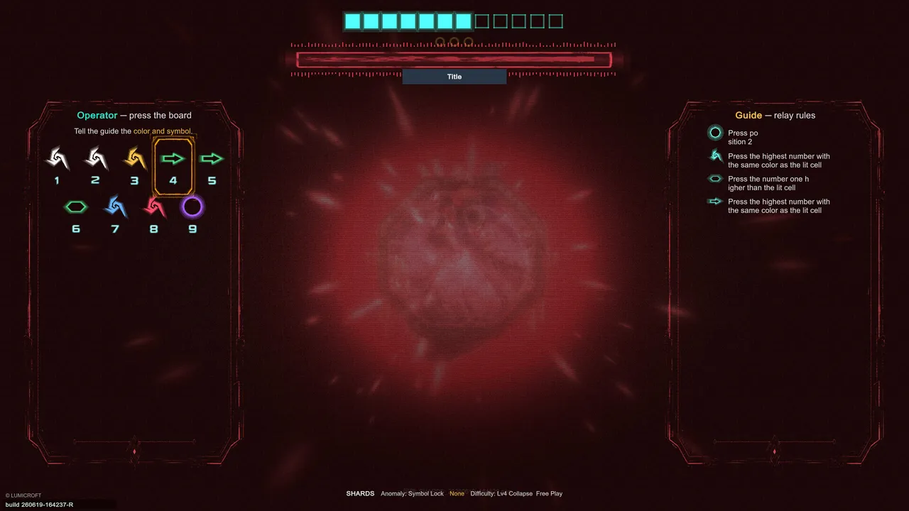 SHARDS Demo Screenshot 3