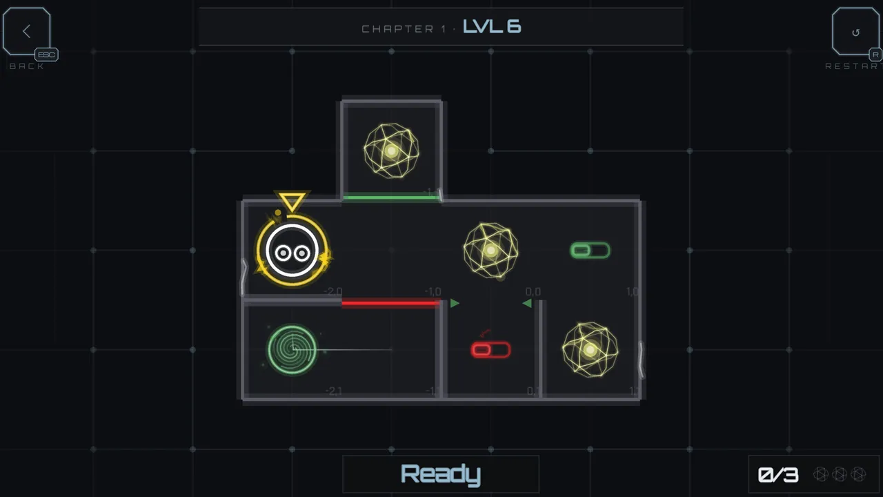 Faraday Corridors Screenshot 4