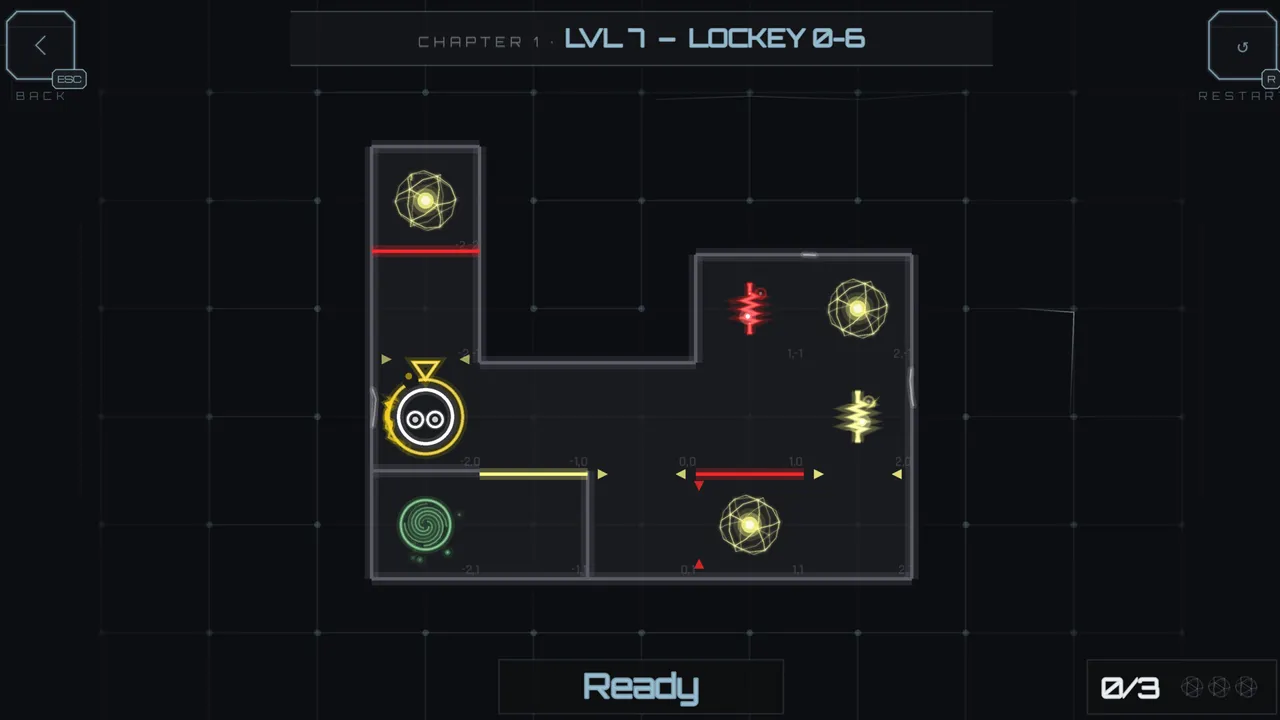 Faraday Corridors Screenshot 0