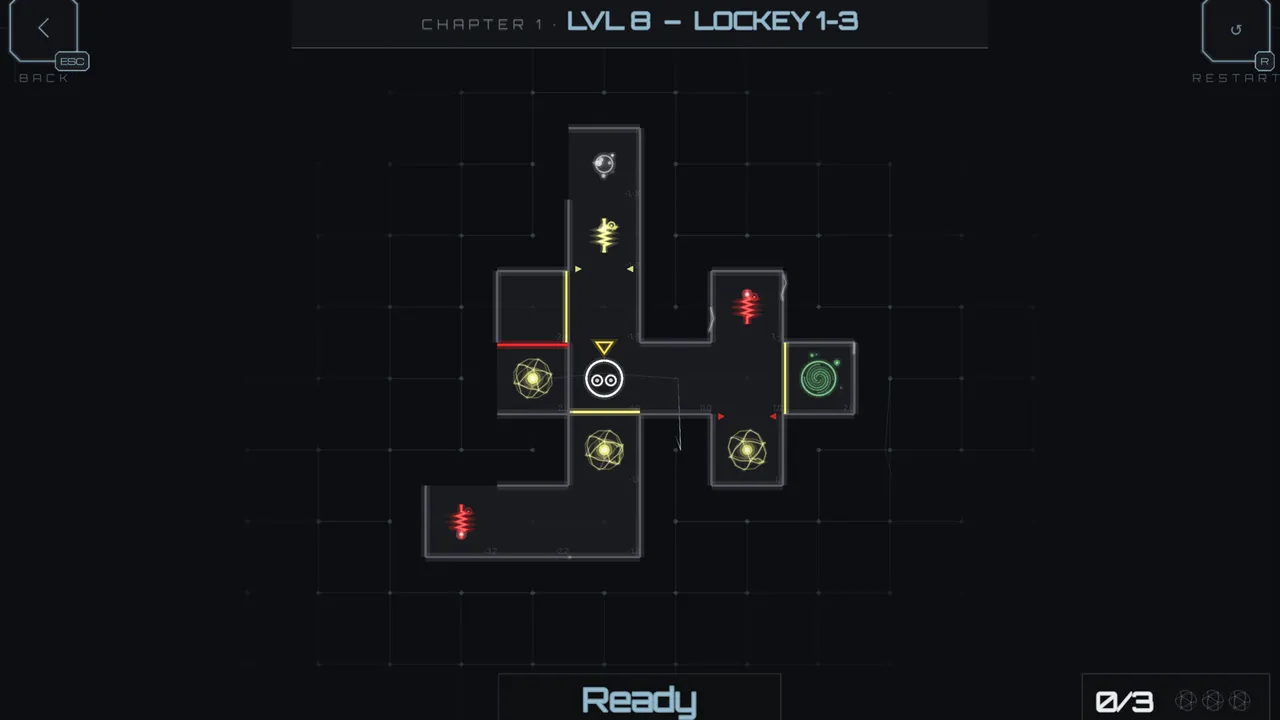 Faraday Corridors Screenshot 1