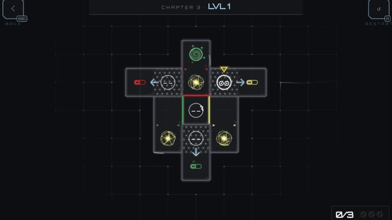 Faraday Corridors Screenshot 5