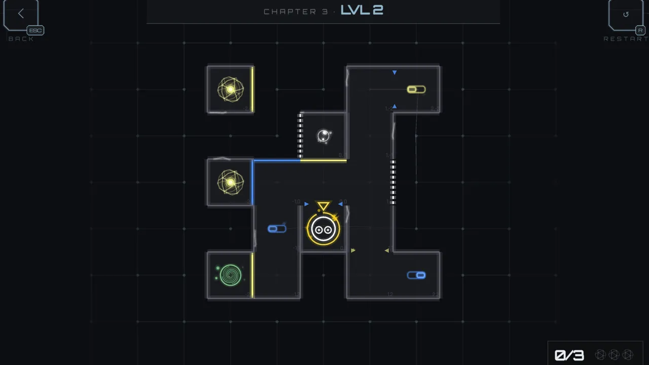 Faraday Corridors Screenshot 2