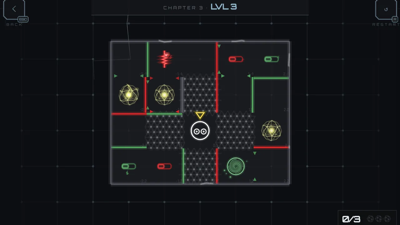 Faraday Corridors Screenshot 7