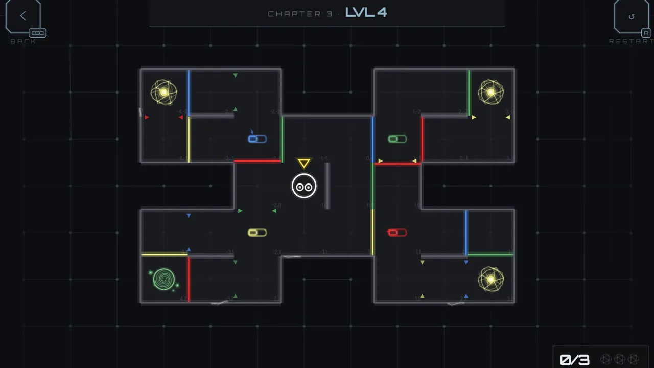 Faraday Corridors Screenshot 3