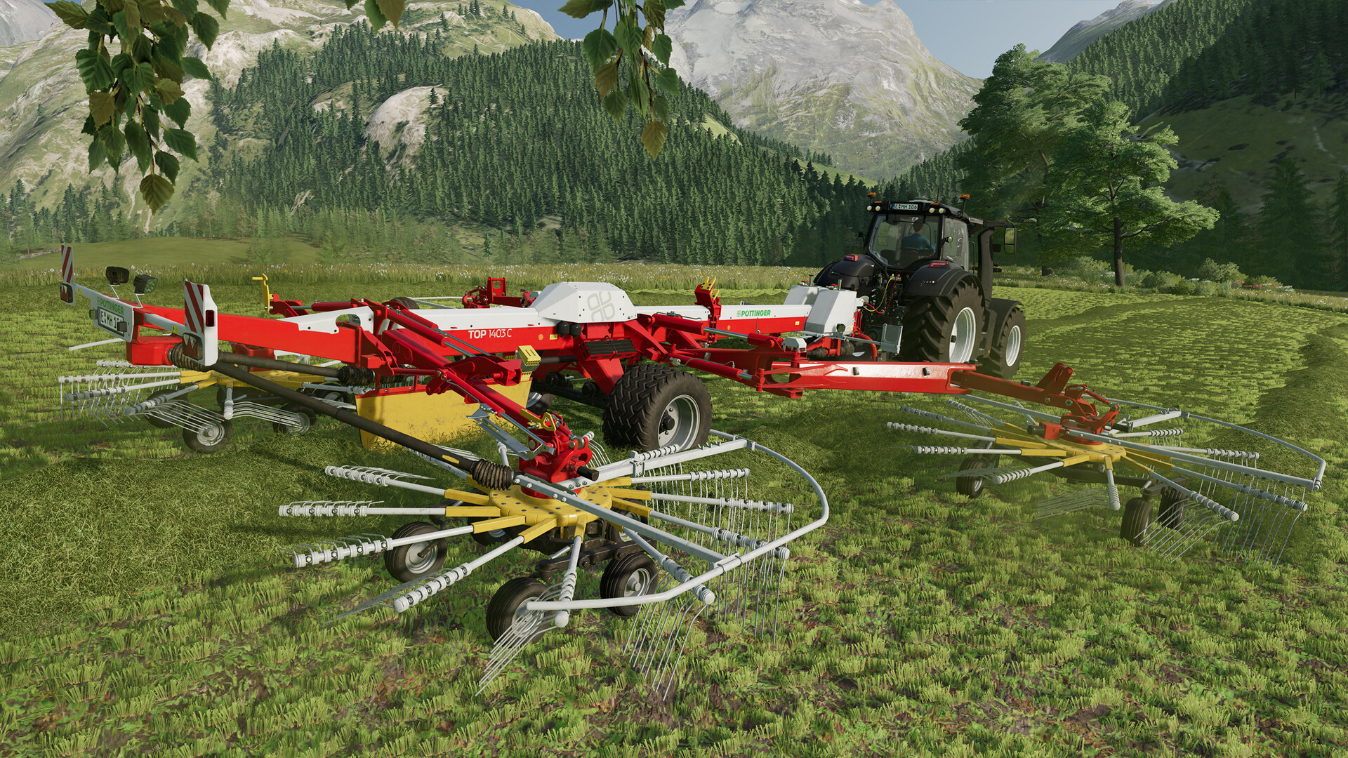 Farming Simulator 22: Hay & Forage Pack Screenshot 2