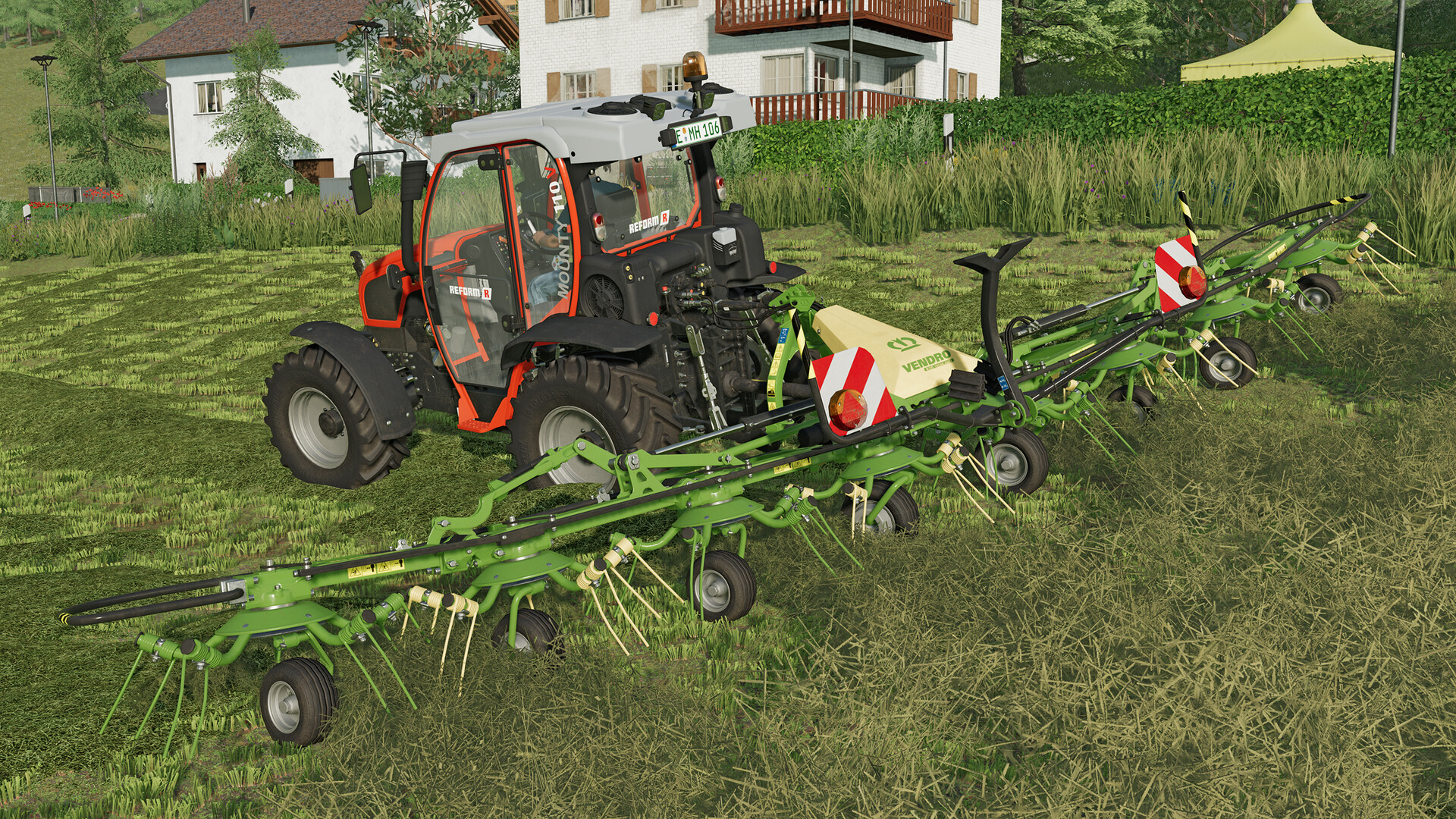 Farming Simulator 22: Hay & Forage Pack Screenshot 4