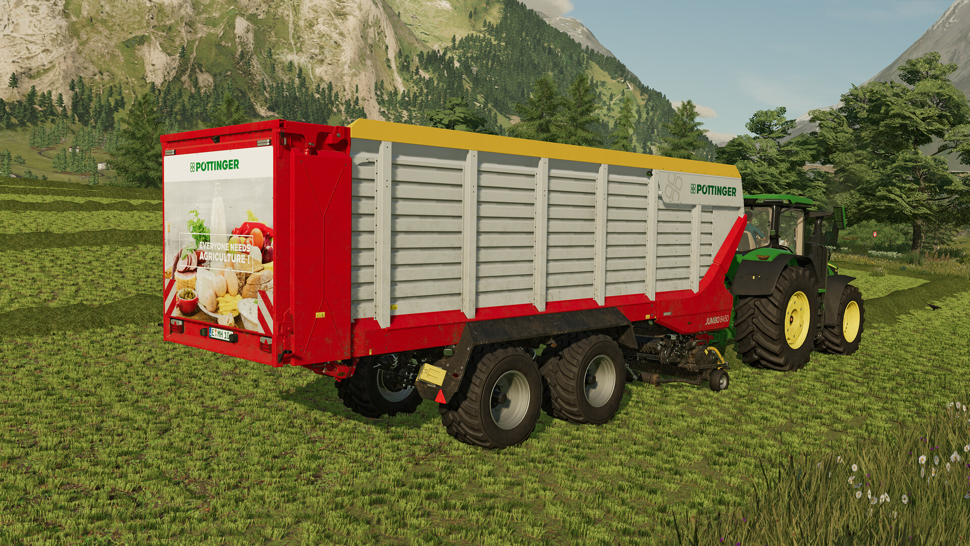 Farming Simulator 22: Hay & Forage Pack Screenshot 0