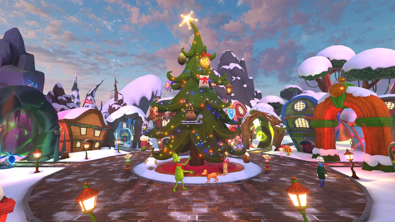 The Grinch 2: Saving Christmas  Screenshot 1