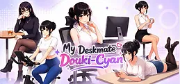 My Deskmate Douki-Cyan