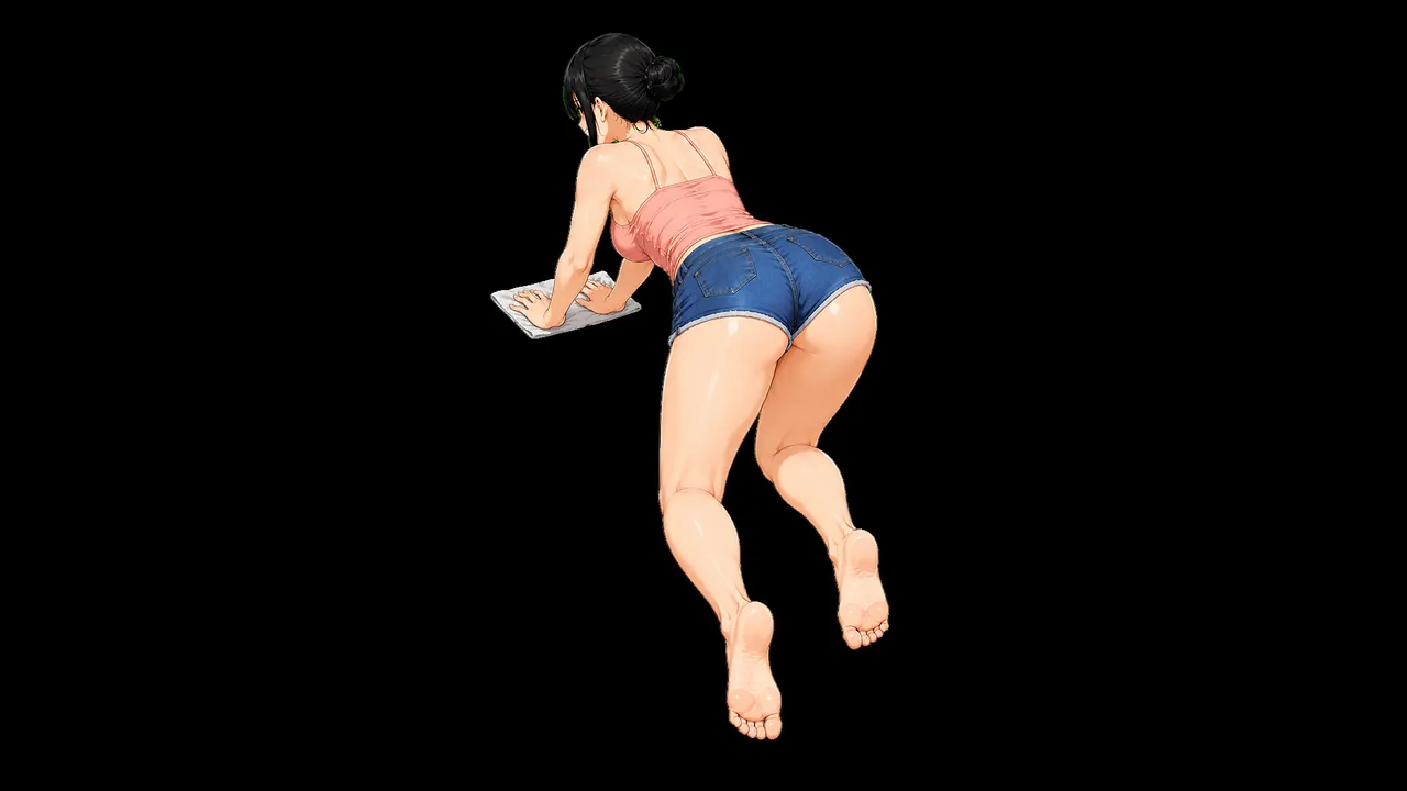 My Deskmate Douki-Cyan Screenshot 3