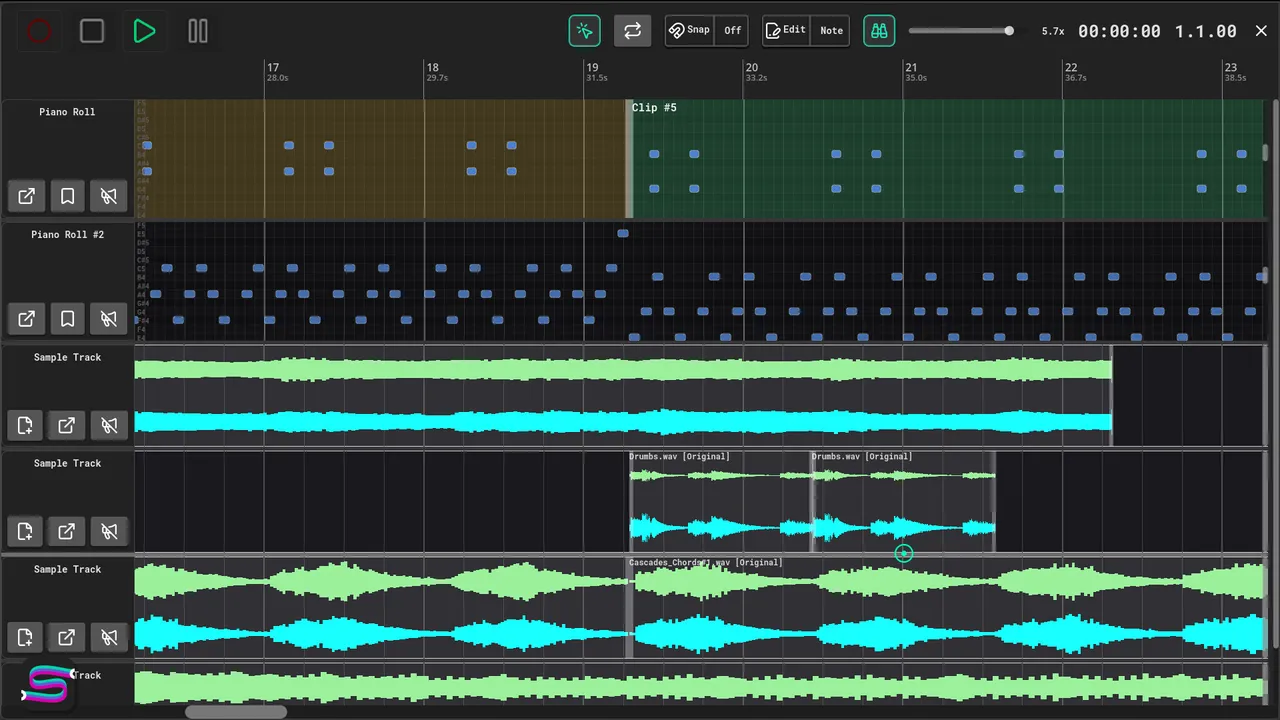 Sigilgraph Audioworkbench Screenshot 3