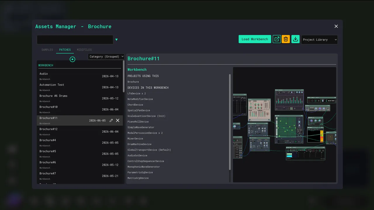 Sigilgraph Audioworkbench Screenshot 4