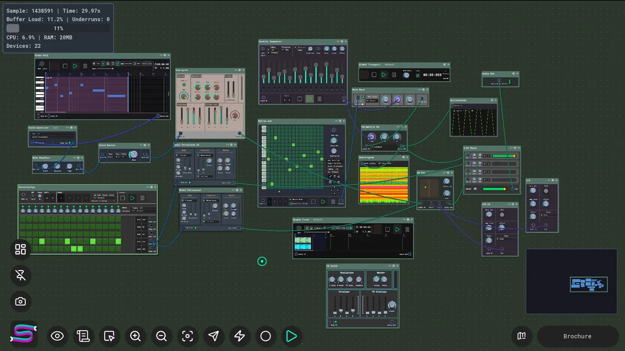 Sigilgraph Audioworkbench Screenshot 0
