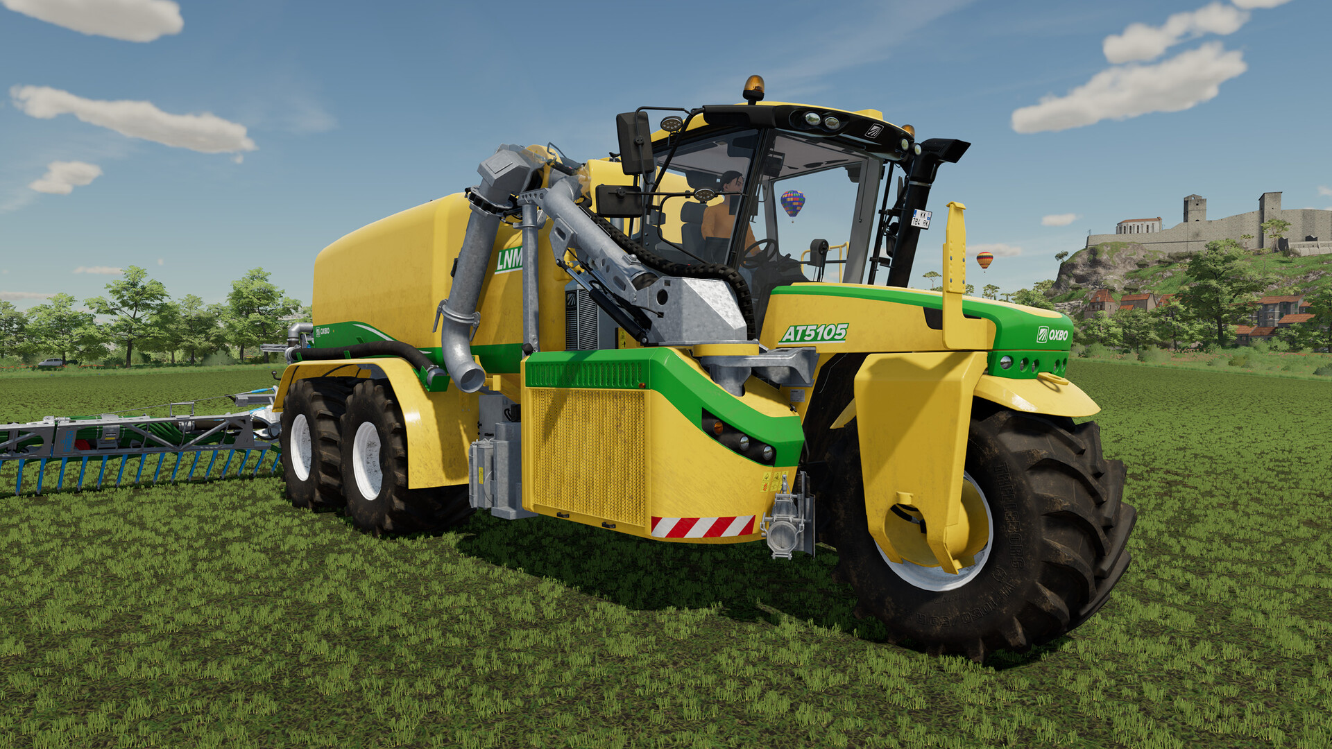 Farming Simulator 22 - OXBO Pack Screenshot 1