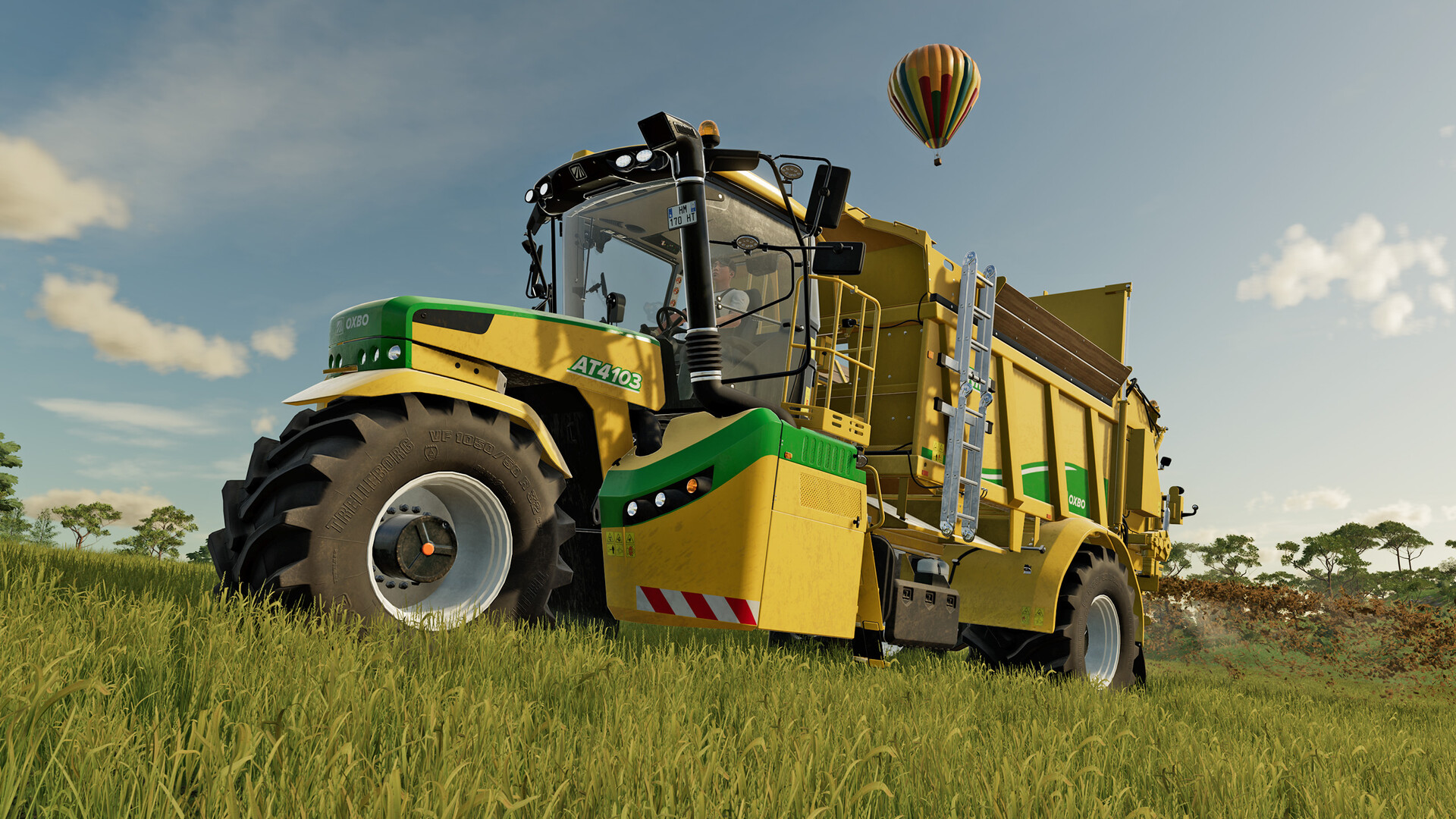 Farming Simulator 22 - OXBO Pack Screenshot 0