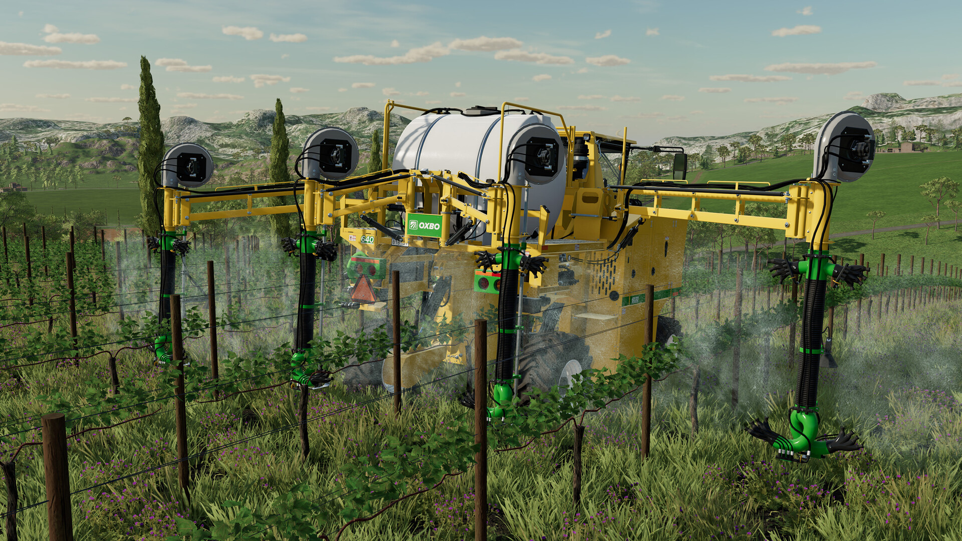 Farming Simulator 22 - OXBO Pack Screenshot 2