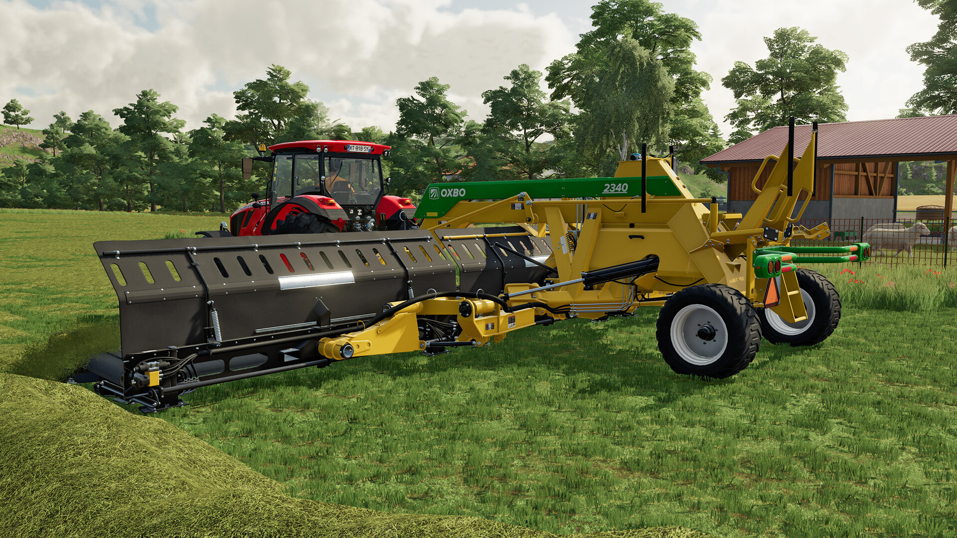 Farming Simulator 22 - OXBO Pack Screenshot 3