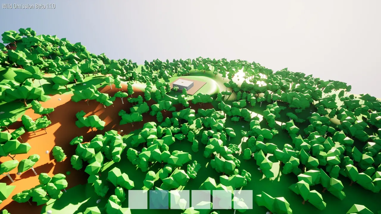 Wild Omission - Creative Mode Screenshot 0