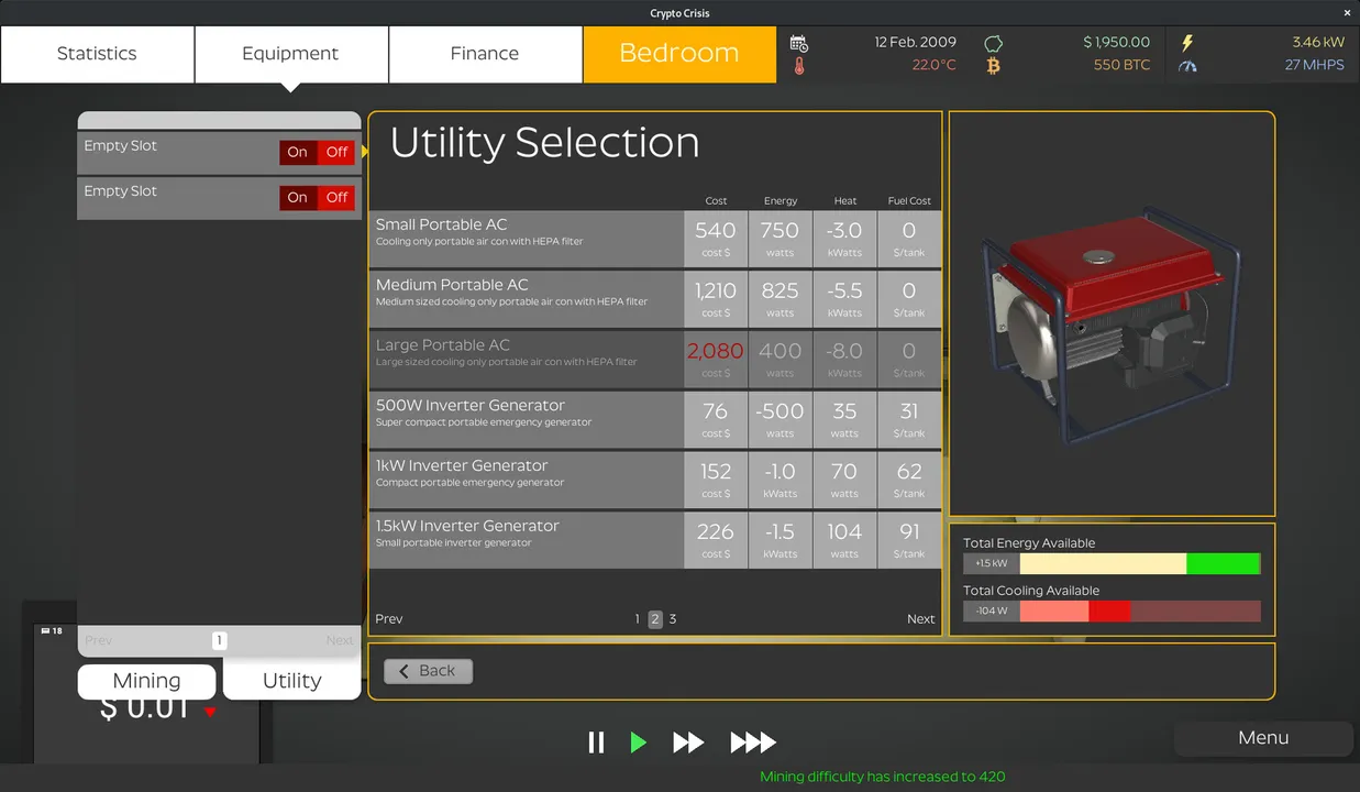 Crypto Crisis Screenshot 3