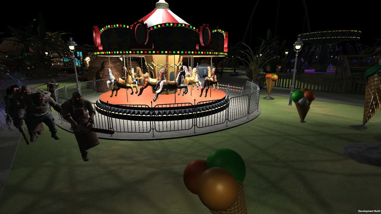Ultimate Zombie Defense - The Carnival Map Screenshot 2