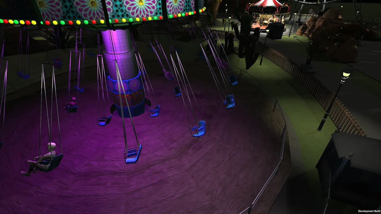 Ultimate Zombie Defense - The Carnival Map Screenshot 3