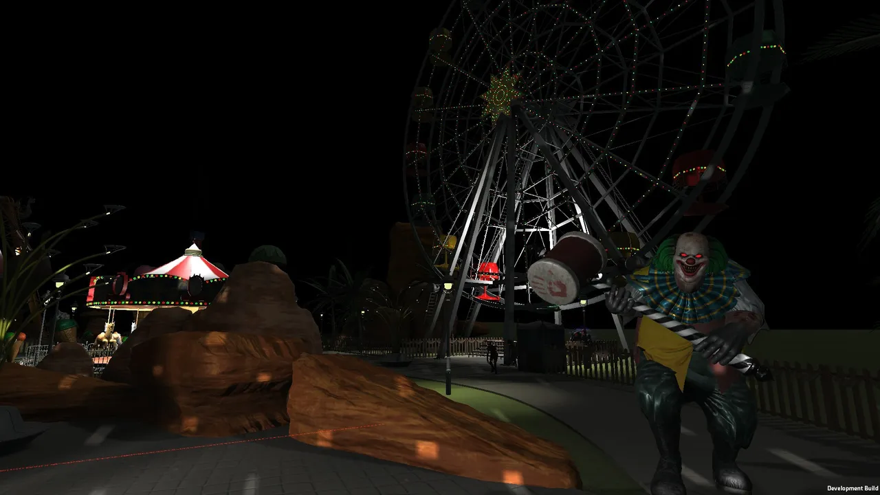 Ultimate Zombie Defense - The Carnival Map Screenshot 0