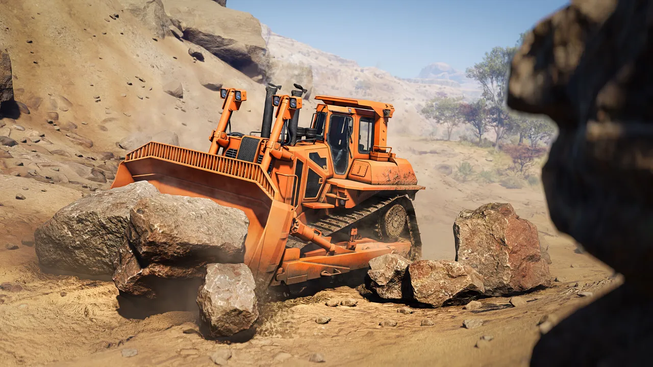 RoadCraft – Crawler Pack Screenshot 0