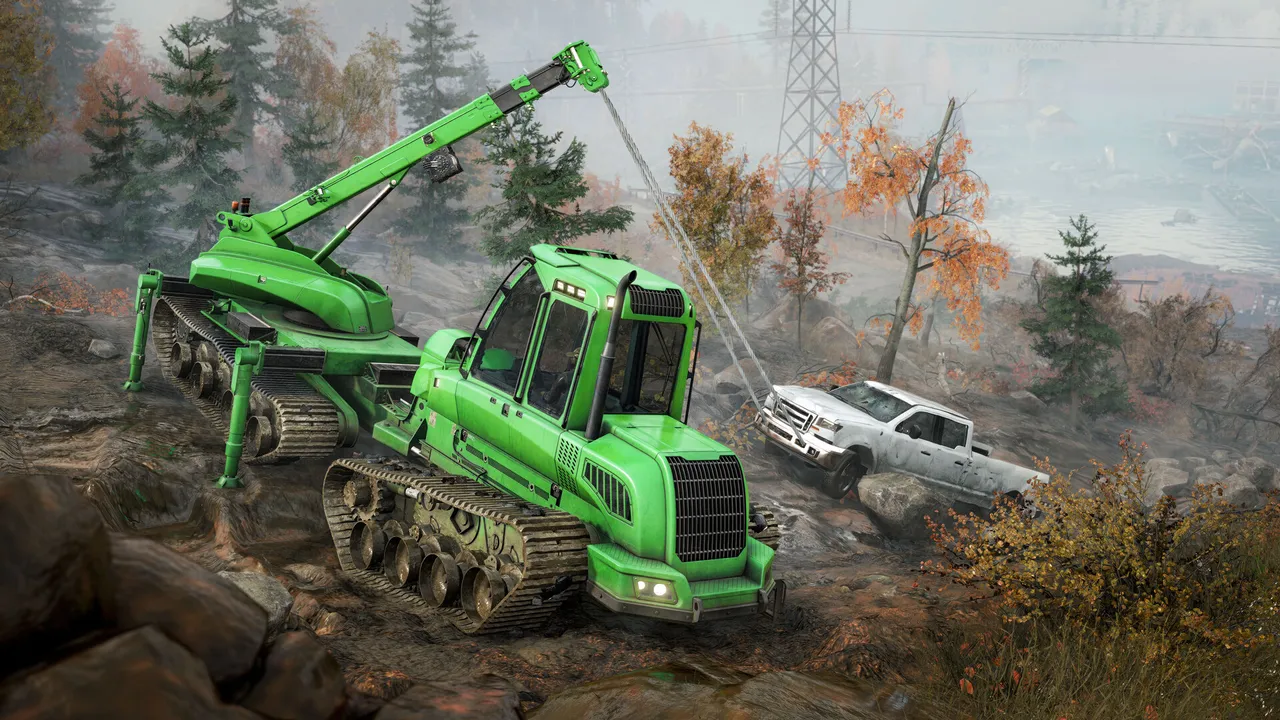 RoadCraft – Crawler Pack Screenshot 2