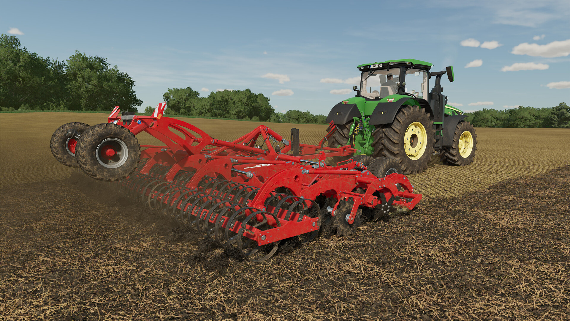 Farming Simulator 22: HORSCH AgroVation Pack Screenshot 2