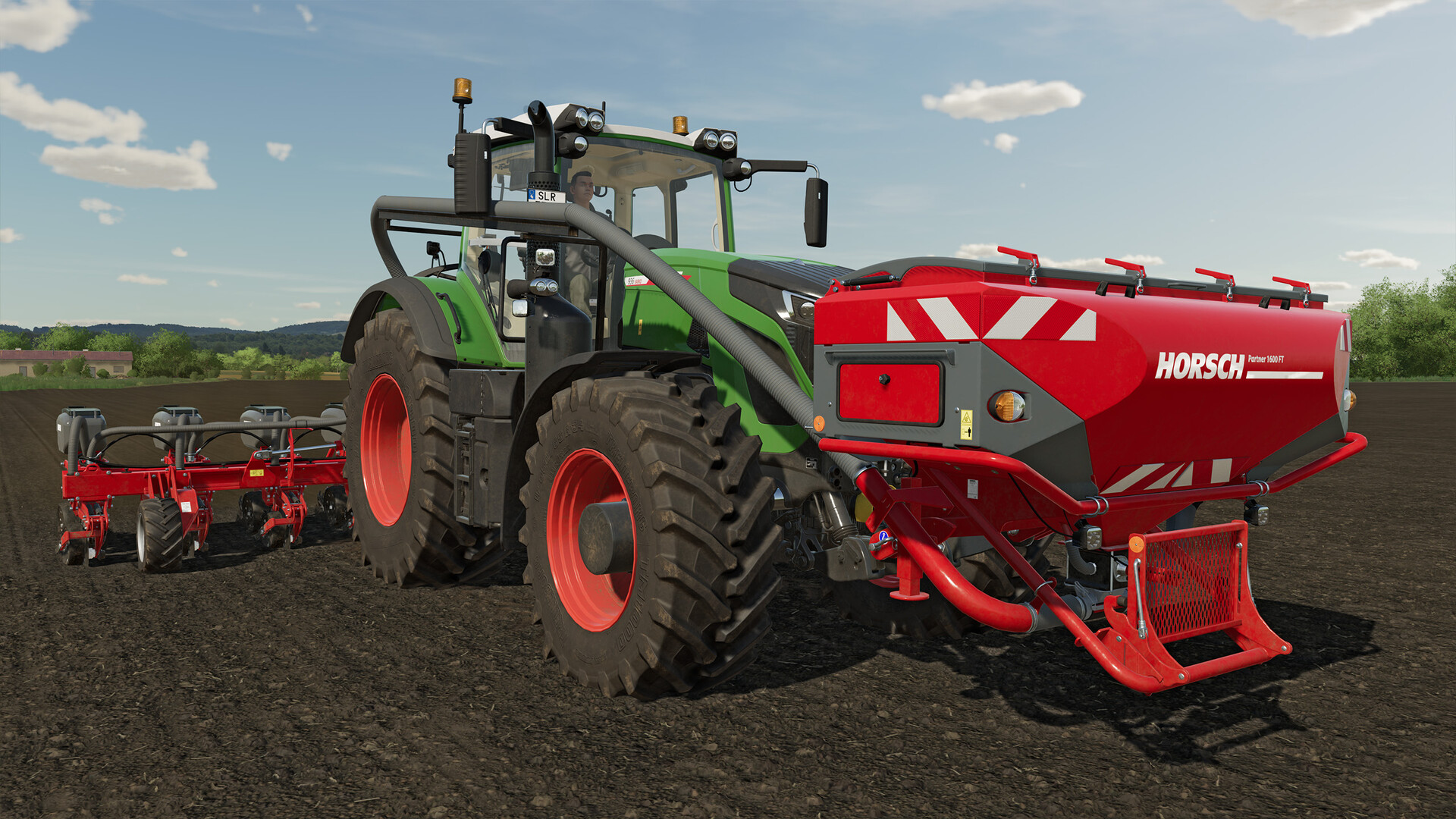 Farming Simulator 22: HORSCH AgroVation Pack Screenshot 1